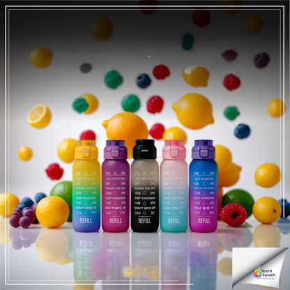 Scent Splash™ Water Bottle Bundle