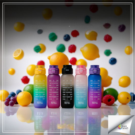 Scent Splash™ Water Bottle Bundle