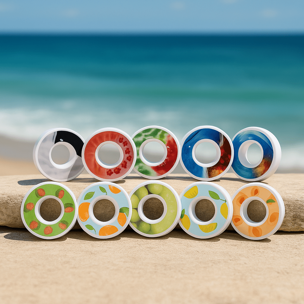 Zero Sugar Scented Flavour Pods (7 or 10 Pack) – Compatible Refill for Scented Water Bottles - Scent Splash