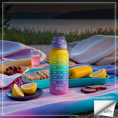 Scent Splash™ Water Bottle Bundle